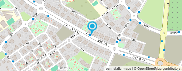 מפת הגעה אל רו"ח דרין טרגל ושות'