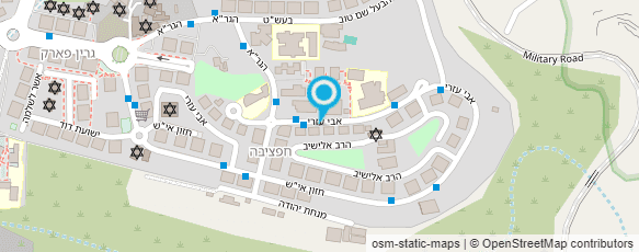 מפת הגעה אל חנה בורר