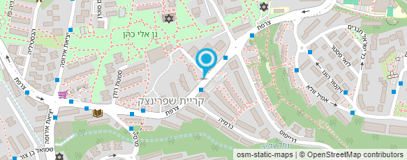 מפת הגעה אל פרפילקין לינה