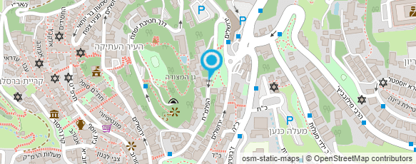 מפת הגעה אל וילה רוח צפתית