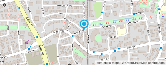 מפת הגעה אל זיוה שאבי - יועצת ומורה רוחנית מפת הגעה אל זיוה שאבי - יועצת ומורה רוחנית