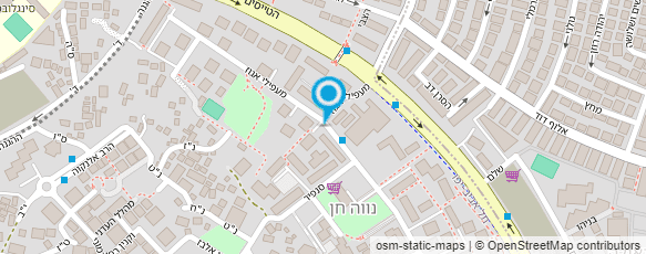 מפת הגעה אל חנן פוריס מנתח התנהגות