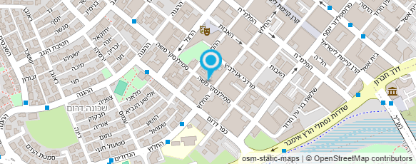 מפת הגעה אל פירמת עורכי דין-רון אביטל