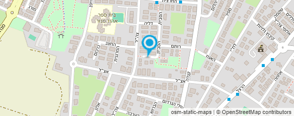 מפת הגעה אל סלין עזריה