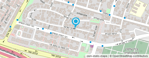 מפת הגעה אל דנית מנדל