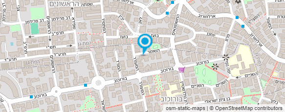 מפת הגעה אל אוטו'ס