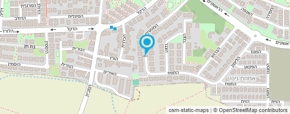 מפת הגעה אל מירב כהן - רפואה סינית