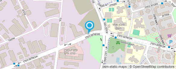 מפת הגעה אל פישרייה - Fisheria