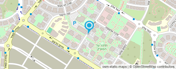 מפת הגעה אל יעל שירות והדרכה פיננסיים