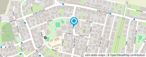 מפת הגעה אל הנוער העובד והלומד - אליכין