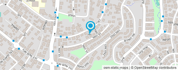 מפת הגעה אל סיוון אריזה וסידור הבית