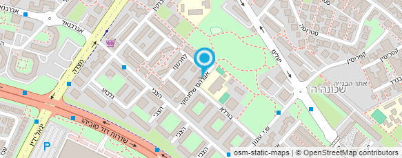 מפת הגעה אל ענת שמעריז