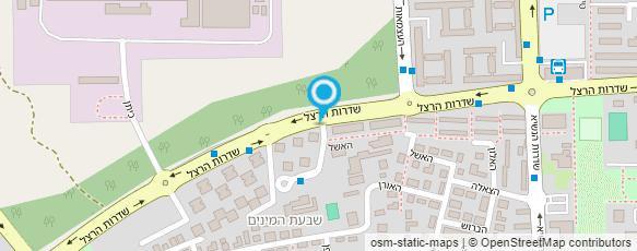 מפת הגעה אל הנוער העובד והלומד - דימונה