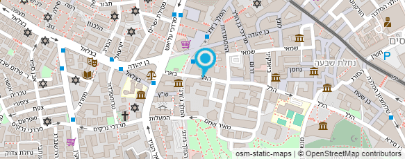 מפת הגעה אל משה שלום - רואה חשבון