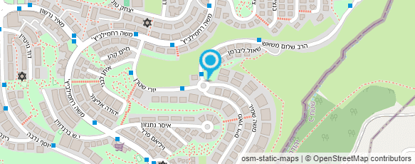 מפת הגעה אל הנוער העובד והלומד - ירושלים