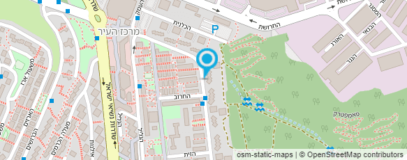 מפת הגעה אל הנוער העובד והלומד - כרמיאל