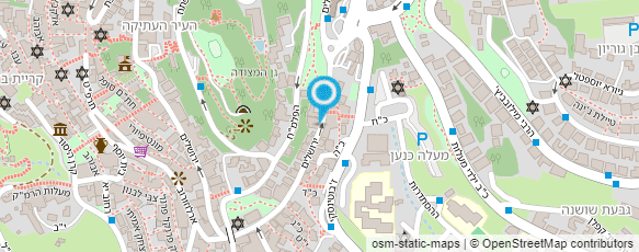 מפת הגעה אל שרה קדוש Hair Design