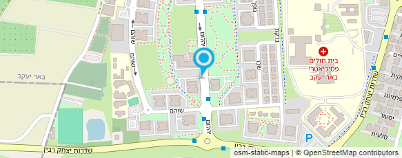 מפת הגעה אל חנות הסלולר מעבדת טלפונים