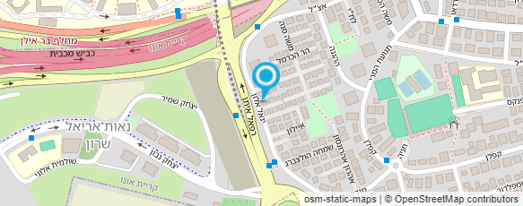 מפת הגעה אל ליאור אברהם