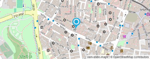 מפת הגעה אל פיצה 770