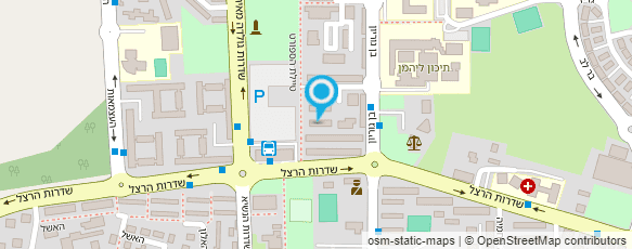 מפת הגעה אל אביב סבן