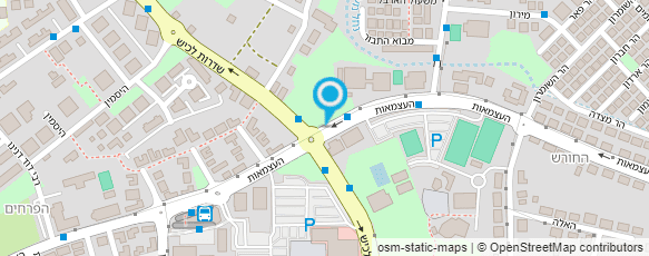 מפת הגעה אל הנוער העובד והלומד - קריית גת