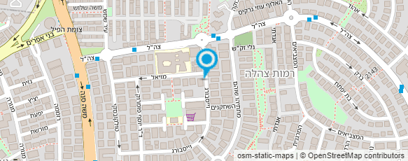 מפת הגעה אל לימור אופנהיים