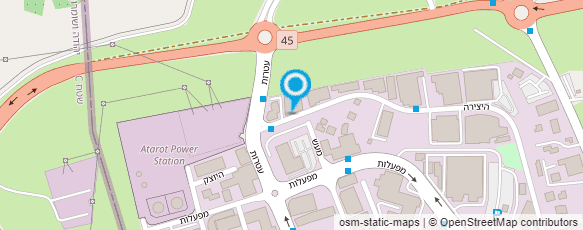 מפת הגעה אל טיפ טופ