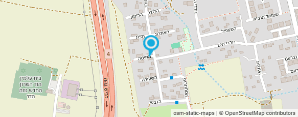 מפת הגעה אל B.P ניהול ואחזקת מבנים מפת הגעה אל B.P ניהול ואחזקת מבנים