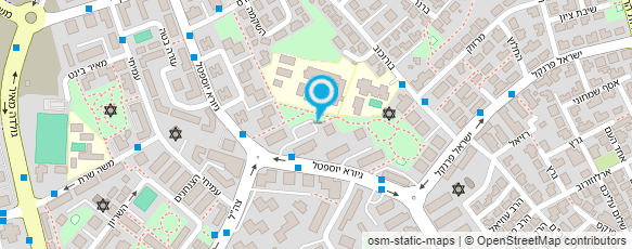 מפת הגעה אל הנוער העובד והלומד - רמלה