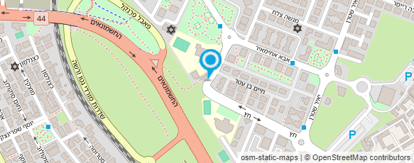 מפת הגעה אל הנוער העובד והלומד-קן אפקה