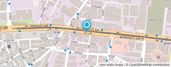 מפת הגעה אל צבי עציון