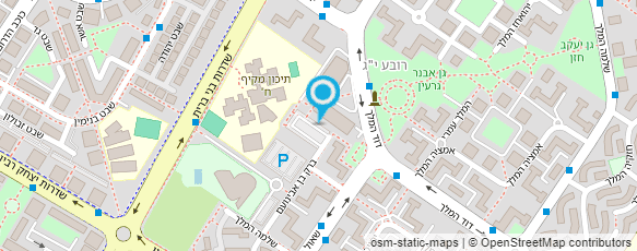 מפת הגעה אל הנוער העובד והלומד-קן אשדוד דרום