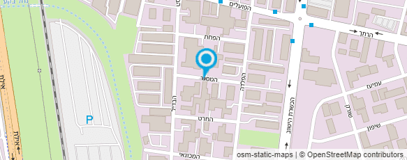 מפת הגעה אל ד.נ.ט שקף אבטחה בע"מ