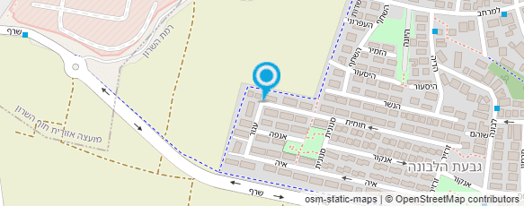 מפת הגעה אל הדר ולירו קרמיקה