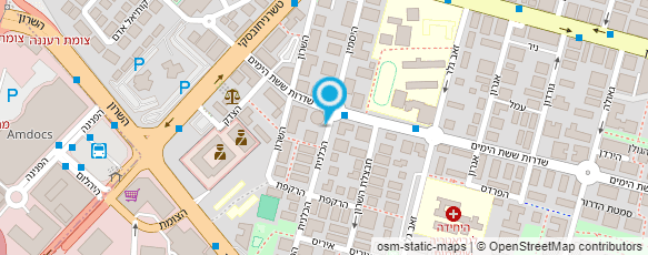 מפת הגעה אל ליטל מספרת כלבים וחתולים