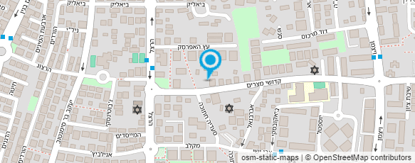 מפת הגעה אל עוגיאנה - קינוחי בוטיק