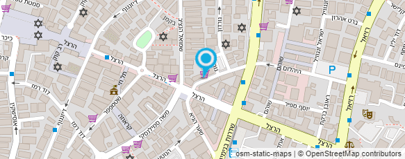 מפת הגעה אל עו"ד קורנפלד אסף