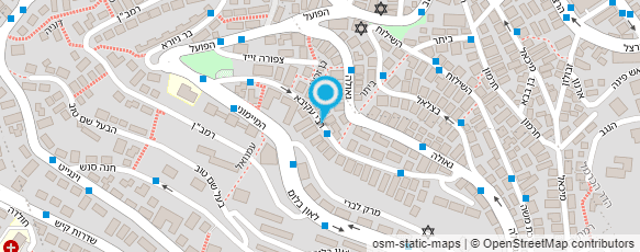 מפת הגעה אל ערבה חשבונאות ושכר