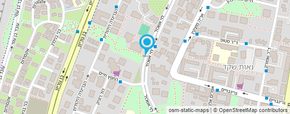 מפת הגעה אל הנוער העובד והלומד-קן גלי ים