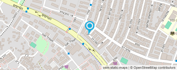 מפת הגעה אל אתי חנן - רפואה סינית