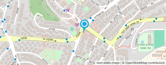 מפת הגעה אל חומוס ברדיצ'ב