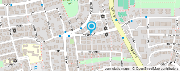 מפת הגעה אל חנה אלקוב