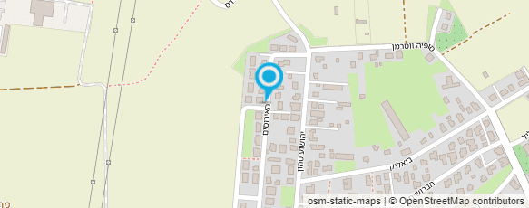 מפת הגעה אל רוני דרך