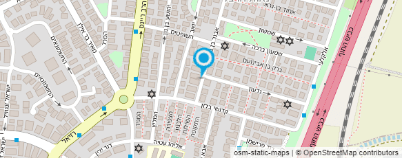 מפת הגעה אל שמעון הרוש מקלחונים מפת הגעה אל שמעון הרוש מקלחונים