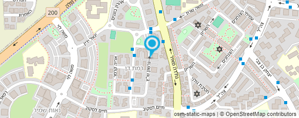 מפת הגעה אל גבריאל פקנאיב