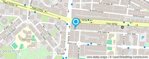 מפת הגעה אל רימה קיגלמן - רפואה סינית,