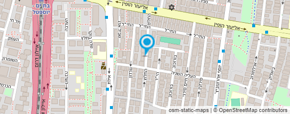 מפת הגעה אל אורון אינסטלציה