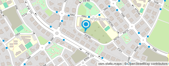 מפת הגעה אל הנוער העובד והלומד-קן חריש