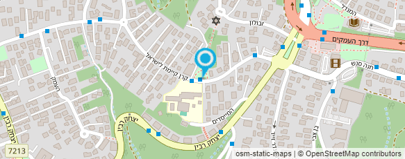 מפת הגעה אל הנוער העובד והלומד-קן טבעון